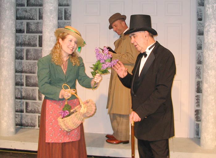 Page 3 Production photos from Act 2 of My Fair Lady